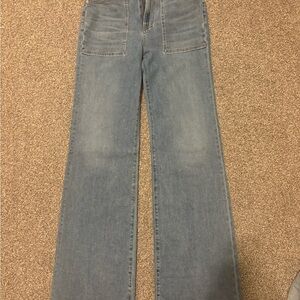 Veronica Beard Denim Wide Leg Jeans